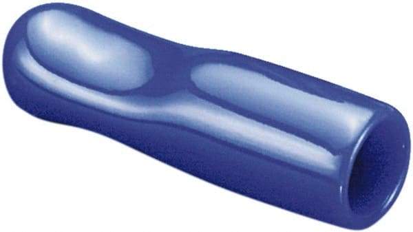 Caplugs - Pull-Tab, Round Head Cap - 1-19/32" Long, Vinyl, Red - Industrial Tool & Supply
