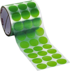 Caplugs - Green Polyester Film High Temperature Masking Tape - Series PC0500, 3.5 mil Thick - Industrial Tool & Supply