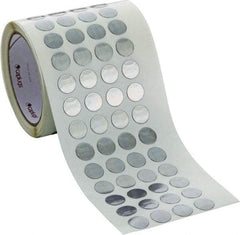 Caplugs - Silver Lead Foil Masking Tape - Series LF01625, 6.8 mil Thick - Industrial Tool & Supply
