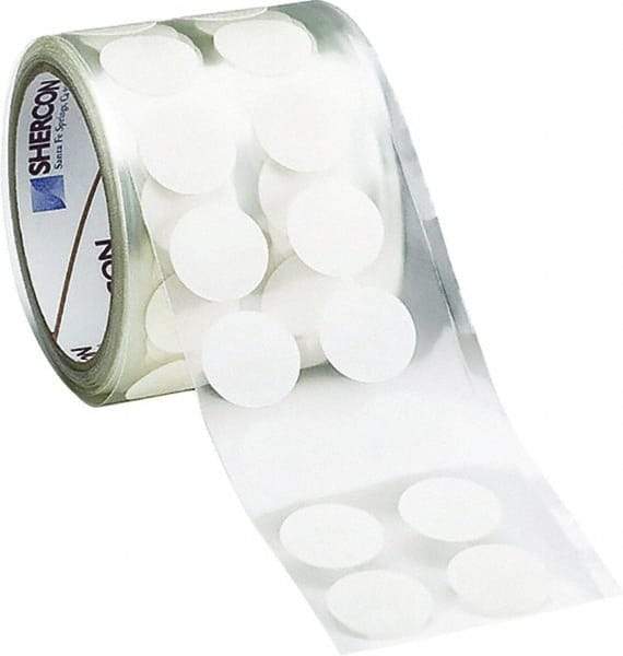 Caplugs - White Glass Cloth High Temperature Masking Tape - Series GC00687, 7.5 mil Thick - Industrial Tool & Supply