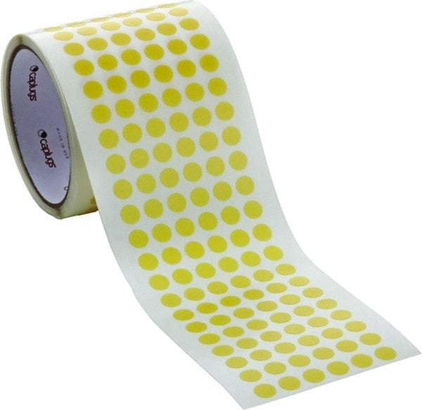 Caplugs - White Vinyl Masking Tape - Series EV01187, 7.1 mil Thick - Industrial Tool & Supply