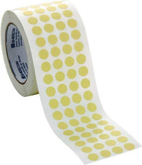 Caplugs - Off-White Crepe Paper High Temperature Masking Tape - Series EZ05500, 7.5 mil Thick - Industrial Tool & Supply