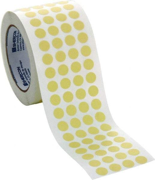 Caplugs - Off-White Crepe Paper High Temperature Masking Tape - Series EZ00187, 7.5 mil Thick - Industrial Tool & Supply