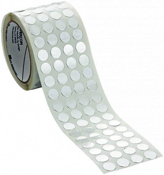 Caplugs - Silver Aluminum Foil Masking Tape - Series AF00875, 4.6 mil Thick - Industrial Tool & Supply