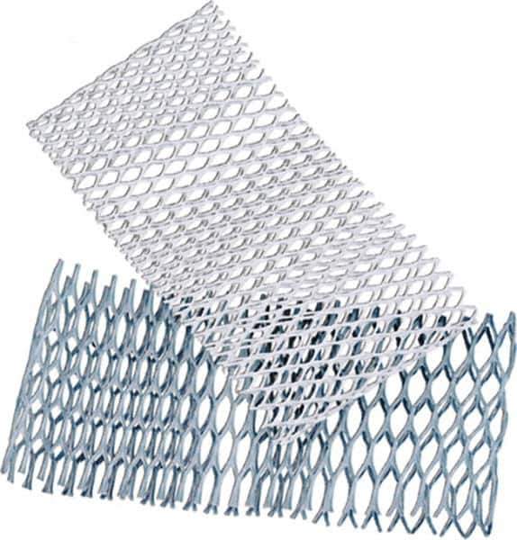 Caplugs - 9" Min Diam Nonelastic Protective Mesh Sleeving - 36' Long, Natural - Industrial Tool & Supply