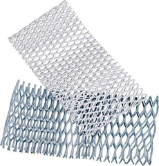 Caplugs - Nonelastic Protective Mesh Sleeving - 29' Long, White - Industrial Tool & Supply