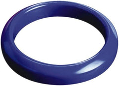 Caplugs - Push-On Weld Neck Cap - 0.84" OD, 17/64" Long, Vinyl, Black - Industrial Tool & Supply