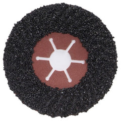 ‎4-1/2″ × 1/4″ × 7/8″ FastCut Fiber Disc Type 27 16 Grit Silicon Carbide - Industrial Tool & Supply