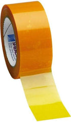 Caplugs - 7/8" Wide x 72 Yd Long Yellow Polyester Film High Temperature Masking Tape - Series PC30-0875, 3.5 mil Thick - Industrial Tool & Supply