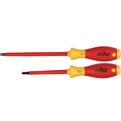 INSUL SCREWDRIVER SET PH/SL 2PC - Industrial Tool & Supply