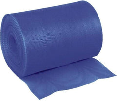 Caplugs - Nonelastic Protective Mesh Sleeving - 150' Long, Blue - Industrial Tool & Supply