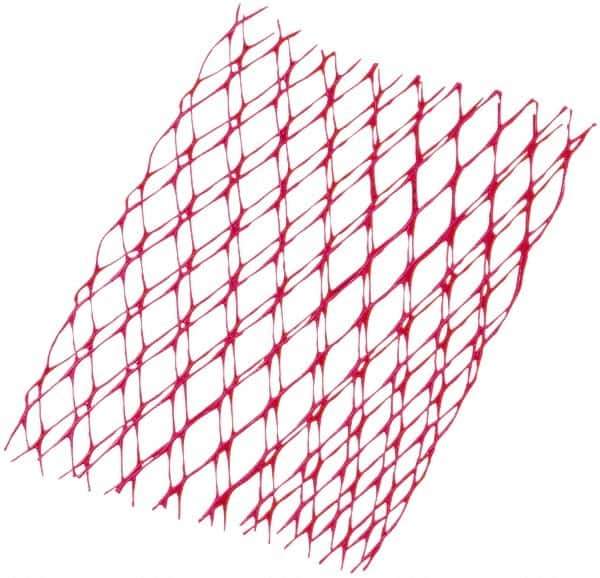 Caplugs - 3 to 5" Diam Stretchable Protective Mesh Sleeving - 10' Long, Black - Industrial Tool & Supply