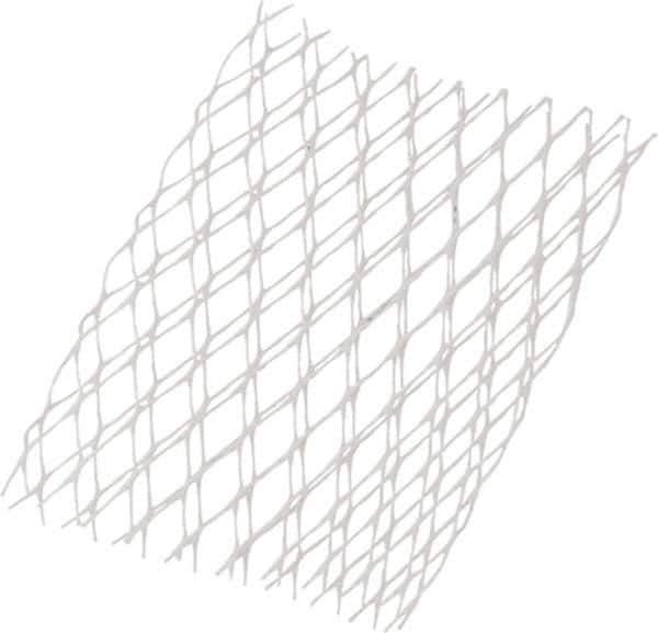 Caplugs - 1/2 to 1" Diam Stretchable Protective Mesh Sleeving - 2,750' Long, Natural - Industrial Tool & Supply