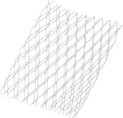 Caplugs - 1 to 1-1/2" Diam Stretchable Protective Mesh Sleeving - 1,700' Long, Natural - Industrial Tool & Supply