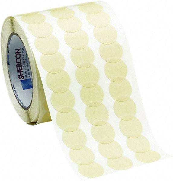 Caplugs - Off-White Crepe Paper High Temperature Masking Tape - Series KD02000, 7.5 mil Thick - Industrial Tool & Supply