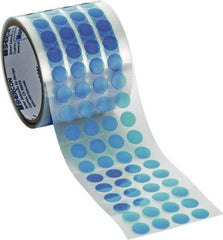 Caplugs - Blue Polyester Film High Temperature Masking Tape - Series PB00375, 3 mil Thick - Industrial Tool & Supply