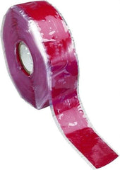 Caplugs - 3/4" Wide x 12 Yd Long Red Specialty Coated Paper Masking Tape - Series SRT0753-10R, 10 mil Thick - Industrial Tool & Supply