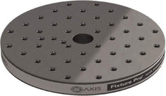 Jergens - 400mm Long x 400mm Wide x 35mm High Steel Fixture Plate - 35mm Plate Thickness - Industrial Tool & Supply