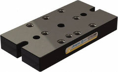 Jergens - 130mm Long x 250mm Wide x 35mm High Aluminum Fixture Plate - 35mm Plate Thickness - Industrial Tool & Supply