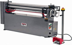 Jet - Slip Rolls Machine Type: Floor Power Type: Electric - Industrial Tool & Supply