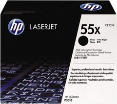 Hewlett-Packard - Black Toner Cartridge - Use with HP LaserJet Enterprise 500 MFP M525, flow MFP M525c, P3015, LaserJet Pro M521dn - Industrial Tool & Supply