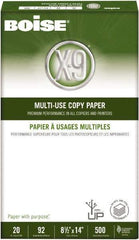 Boise - 8-1/2" x 14" White Copy Paper - Use with High-Speed Copiers, High-Speed Printers, Fax Machines, Multifunction Machines - Industrial Tool & Supply