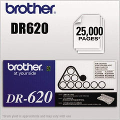 Brother - Black Drum Unit - Use with Brother DCP-8080DN, 8050DN, HL-5340D, 5350DN, 5370DW, 5370DWT, MFC-8480DN, 8680DN, 8690DW, 8890DW - Industrial Tool & Supply