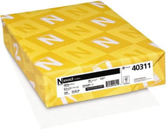 Neenah Paper - 8-1/2" x 11" White Copy Paper - Use with Laser Printers, Inkjet Printers, Copiers - Industrial Tool & Supply