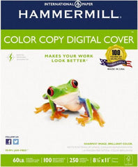 Hammermill - 8-1/2" x 11" Photo White Copy Paper - Use with High-Speed Copiers,High-Speed Printers,Laser Printers - Industrial Tool & Supply