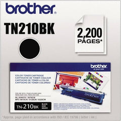 Brother - Black Toner Cartridge - Use with Brother HL-3040CN, 3045CN, 3070CW, 3075CW, MFC-9010CN, 9120CN, 9125CN, 9320CW, 9325CW - Industrial Tool & Supply