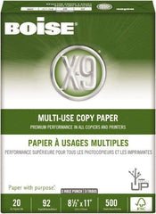 Boise - 8-1/2" x 11" White Copy Paper - Use with High-Speed Copiers, High-Speed Printers, Fax Machines, Multifunction Machines - Industrial Tool & Supply