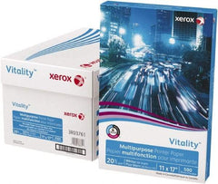 Xerox - 11" x 17" White Copy Paper - Use with Laser Printers, Copiers, Fax Machines, Offset Presses - Industrial Tool & Supply