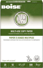 Boise - 11" x 17" White Copy Paper - Use with High-Speed Copiers, High-Speed Printers, Fax Machines, Multifunction Machines - Industrial Tool & Supply