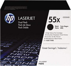 Hewlett-Packard - Black Toner Cartridge - Use with HP LaserJet Enterprise 500 MFP M525, flow MFP M525c, P3015, LaserJet Pro M521dn - Industrial Tool & Supply