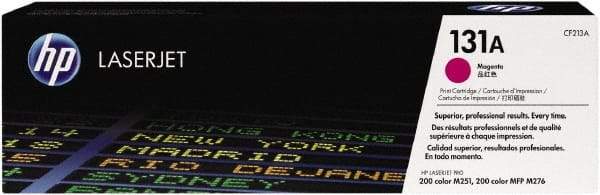 Hewlett-Packard - Magenta Toner Cartridge - Use with HP LaserJet Pro 200 Color M251nw, MFP M276nw - Industrial Tool & Supply