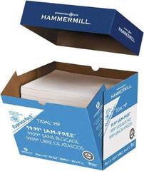 Hammermill - 8-1/2" x 11" White Copy Paper - Use with Laser Printers, Copiers, Fax Machines, Multifunction Machines - Industrial Tool & Supply