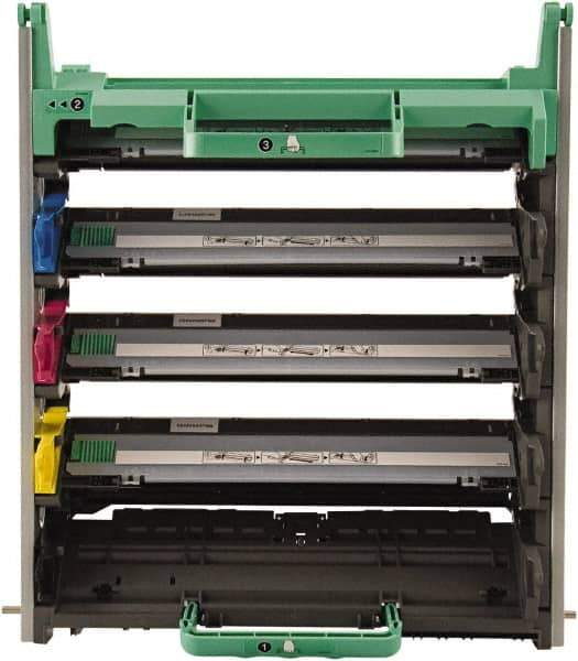 Brother - Black Drum Unit - Use with Brother DCP-9040CN, 9045CDN, HL-4040CDN, 4040CN, 4070CDW, MFC-9440CN, 9550CDN, 9840CDW - Industrial Tool & Supply