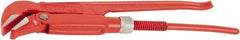 Wiha - 22-1/2" Hardened Steel Pipe Wrench Plier - 2" Pipe Capacity - Industrial Tool & Supply