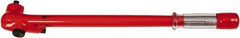 Wiha - 1/2" Drive Insulated Torque Wrench - 40 N/m to 220 N/m Torque, 21" OAL - Industrial Tool & Supply