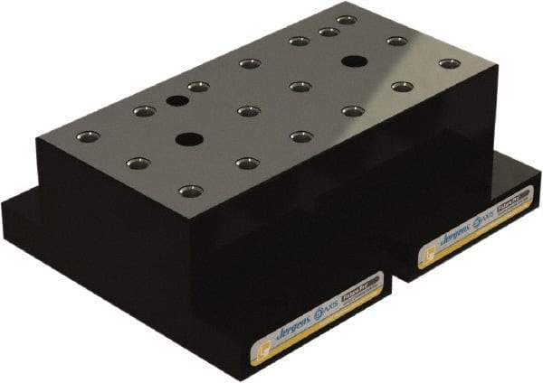 Jergens - Vise Riser - Steel, 150mm Long, 300mm Wide, 100mm High - Industrial Tool & Supply