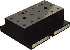 Jergens - Vise Riser - Steel, 150mm Long, 300mm Wide, 100mm High - Industrial Tool & Supply