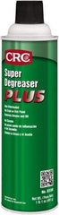CRC - 20 oz Aerosol Cleaner/Degreaser - Aerosol, Super Degreaser, Unscented - Industrial Tool & Supply