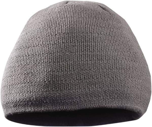 OccuNomix - Size Universal, Warming Slip-On Fleece Cap - Gray Solid Pattern, Polyester - Industrial Tool & Supply