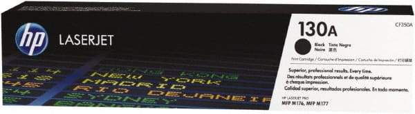 Hewlett-Packard - Black Toner Cartridge - Use with HP Color LaserJet Pro MFP M177 - Industrial Tool & Supply