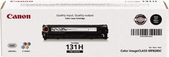 Canon - Black Toner Cartridge - Use with Canon imageCLASS LBP7110Cw, MF8280Cw - Industrial Tool & Supply