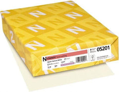 Neenah Paper - 8-1/2" x 11" Natural White Copy Paper - Use with Laser Printers, Inkjet Printers, Copiers - Industrial Tool & Supply