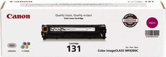 Canon - Magenta Toner Cartridge - Use with Canon imageCLASS LBP7110Cw, MF8280Cw - Industrial Tool & Supply