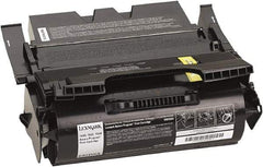 Lexmark - Black Toner Cartridge - Use with Lexmark T640, T642, T644 - Industrial Tool & Supply