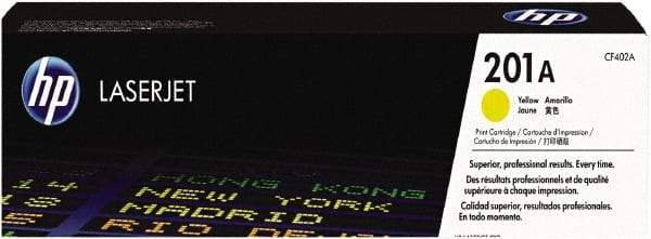 Hewlett-Packard - Yellow Toner Cartridge - Use with HP Color LaserJet Pro M252, MFP M277 - Industrial Tool & Supply