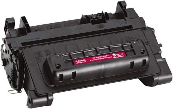 Troy - Black Toner Cartridge - Use with HP LaserJet P4014, P4015, P4515 - Industrial Tool & Supply